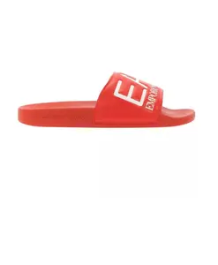 Красные шлепанцы и сандалии Emporio Armani Ea7, красный