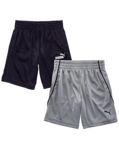 Комплект шорт PUMA Interlock & Mesh из 2 предметов Puma, серый