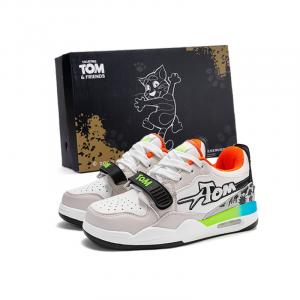 TALKING TOM Винтажные баскетбольные кроссовки унисекс низкие бежево-желто-оранжевые белый серый черный бежево-оранжевые, цвет Beige Orange