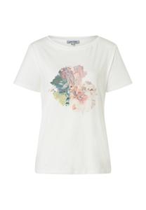 Футболка More & More KURZARM, Off White/White