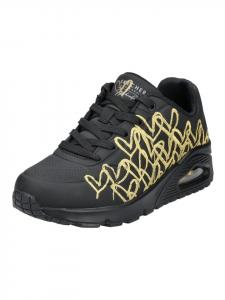 Низкие кроссовки Skechers, цвет schwarz kombi