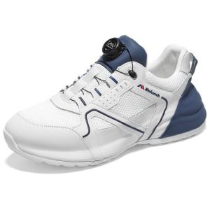 Kolumb Нескользящие, водостойкие, амортизирующие, низкие повседневные туфли, мужские, белые, синие