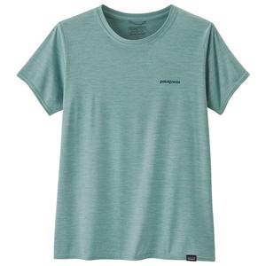 Футболка для походов Capilene Cool, повседневная, с принтом, шорты для серфинга, логотип, термобелье, синяя x dye - L Patagonia