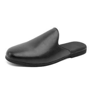 Мужские сандалии с закрытым носком, устойчивые к истиранию V05, Black Men'S