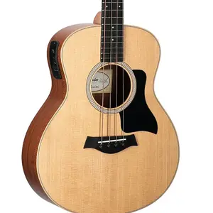 Taylor-guitars Акустико-электрический бас Taylor GS Mini-e (с жестким чехлом), натуральный