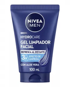 Гель для умывания лица Hydrocare 100 мл MEN Nivea