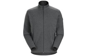 Arcteryx Кианит Скрытый Кардиган Мужской, Graphite Gray/Graphite Heather
