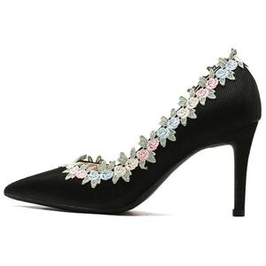 Женские туфли на тонком каблуке и высоком каблуке City camel, Black