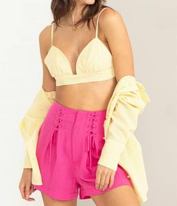 Бюстгальтер Beach Bliss в лимонном цвете HYFVE, цвет lemon