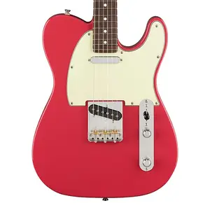 Fender American Professional Classic Telecaster - Faded Dakota Red с грифом из палисандра