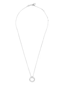 Колье Dextera Swarovski, серебяный