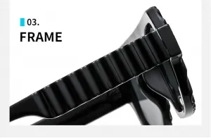 Классические ретро-солнцезащитные очки Melrose для женщин, квадратная форма, 2024 год, роскошные модные солнцезащитные очки для вождения, модель 6149, Black Clear