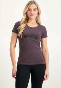 Футболка Urban Goddess NAMASTE CORE, Berry/Mottled Berry