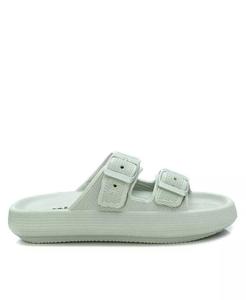 Женские резиновые сандалии на плоской подошве Aqua XTI