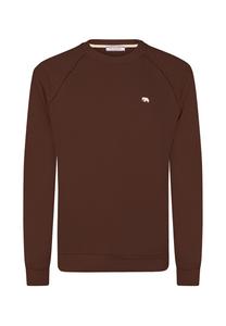 Толстовка Felix Hardy CREW NECK BASIC, Brown