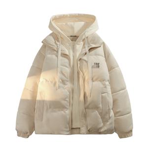 Пуховик Unisex Tre Club, Абрикос (Пэчворк)