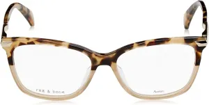 Солнцезащитные очки Rag & Bone унисекс rag & bone, C9b/15 Havana Honey