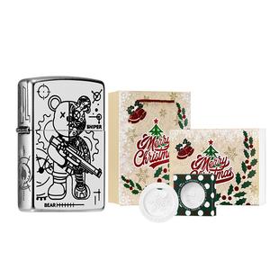 Зажигалки ZIPPO, sniper bear-черный christmas gift aromatherapy gift box sets