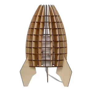 Настольная лампа Tischlampe Aviator Holz E27, 1 шт., современная, универсально сочетаемая Kayoom, Holz