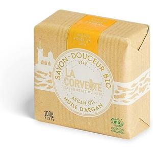 Мыло La Corvette Gentle Органическое аргановое масло 100г