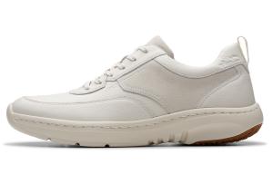 Мужские повседневные мужские низкие белые Clarks