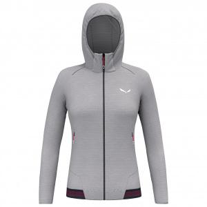 Женская флисовая куртка Pedroc Polarlite с капюшоном Salewa, Alloy