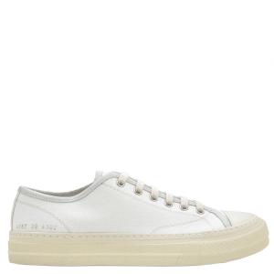 Кроссовки Common Projects Tournament Canvas, белый