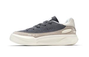 LOXKI Alpha Round Shoes Обувь для скейтбординга унисекс, Черно-белый