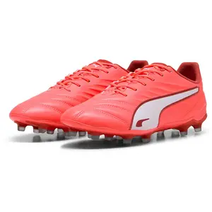Футбольные бутсы Puma King Pro FG/AG, красный