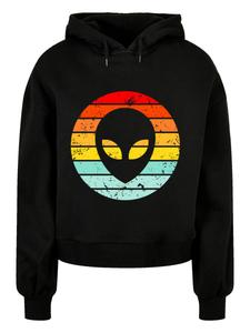 Толстовка F4NT4STIC Alien Retro Sonnenuntergang, Black