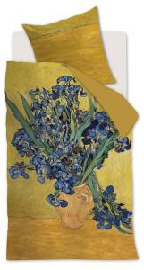 Постельное белье Beddinghouse Van Gogh Museum Irises 2-teilig, желтый - текстиль - 155 x 7 x 220 см