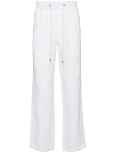 James Perse льняные брюки с кулиской, белый