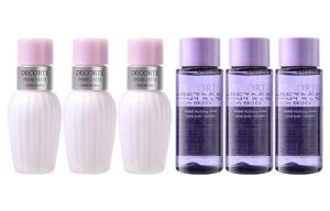 Набор для путешествий Perilla Water/пробные наборы для женщин DECORTE, 30ml*3+30ml*3