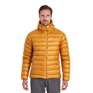Куртка Montane Alpine 850 Lite Hooded, оранжевый