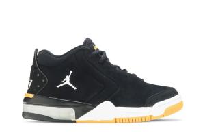 Кроссовки Jordan Big Fund 'Black University Gold', черный