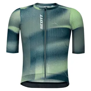 Джерси с коротким рукавом Scott Pro SL, зеленый