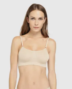 Женский бюстгальтер Original Sin без косточек сверху Pecado Original, цвет Arena