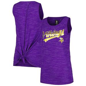 Женский фиолетовый топ Minnesota Vikings Space Dye New Era