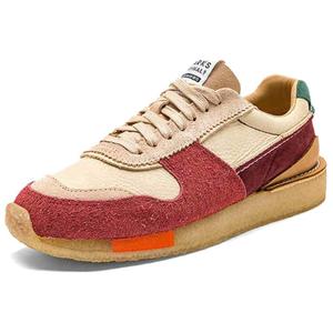 Clarks Низкие повседневные туфли Originals, унисекс, абрикосово-красные