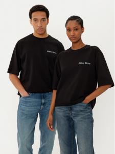 Футболка обычного кроя Unisex Chrome Flower 7449982 Filling Pieces, черный