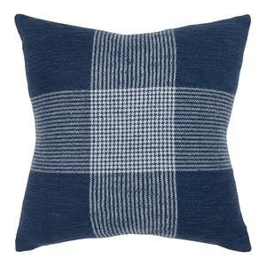 Декоративная подушка Rizzy Home Shannon, цвет Indigo White