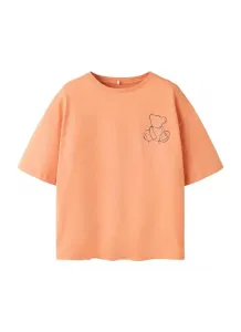 Футболка с принтом Name It, Shell Coral