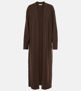 Кардиган Gwen из смесовой шерсти Fforme, кофе