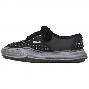 MIHARA YASUHIRO Кроссовки для скейтбординга Baker Abrasion Resistant Low top мужские черные
