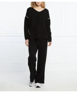 Спортивный костюм oilcity Comfort fit Silvian Heach, черный