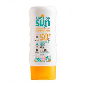 Tabaiba sun spf50+ алоэ солнцезащитный лосьон для лица и тела Tabaibasun, 200 мл