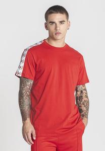 Футболка Gianni Kavanagh RETRO TAPE TEE, Burgundy/Bordeaux