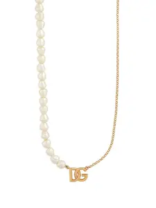 Цепочка на шею с логотипом DG DOLCE & GABBANA, золотой