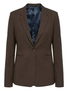 Блейзер на пуговицах с V-образным вырезом Paul Smith, коричневый