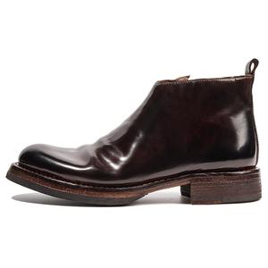 Dreambox Красно-коричневые мужские ботинки Vibram x Dreambo, цвет Red Brown